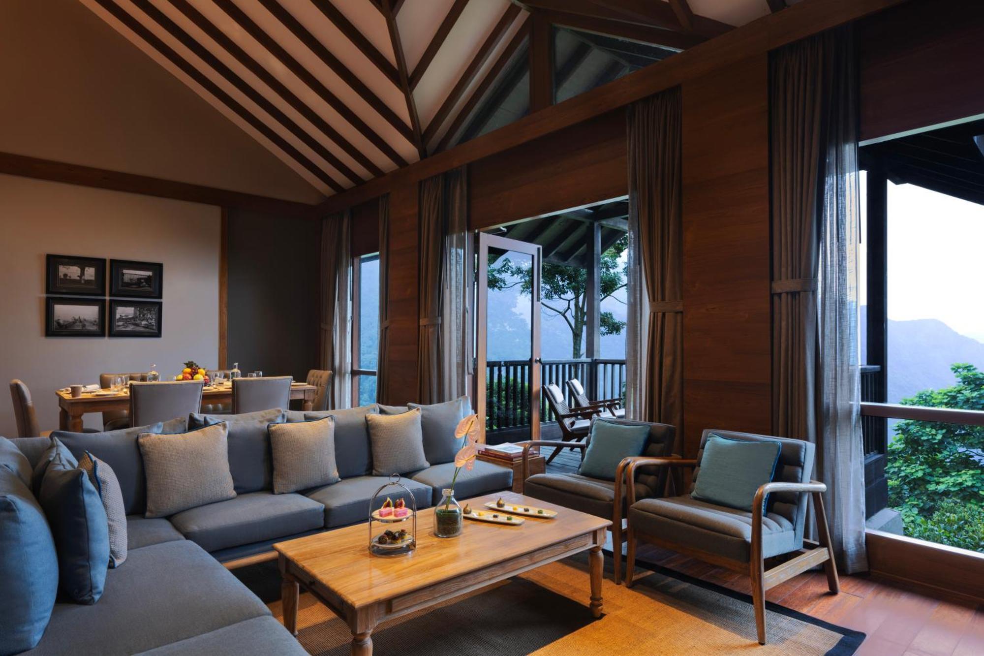Taj Chia Kutir Resort & Spa Darjeeling Darjeeling  Ngoại thất bức ảnh